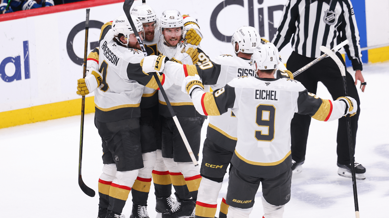 Golden Knights engineer another comeback to take Game 2 against Avalanche