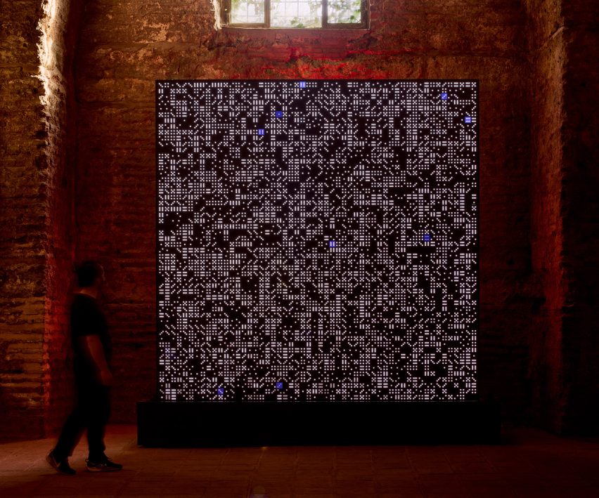 Patterns of Possibilities v2 at Global Design Forum Istanbul