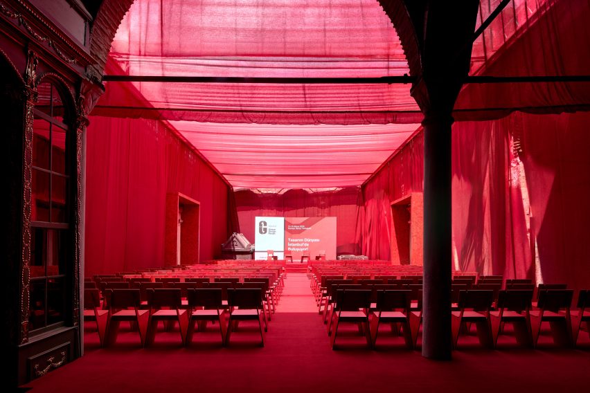 The Red Room at Global Design Forum Istanbul