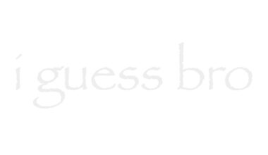 Gobby: i guess bro Album Review