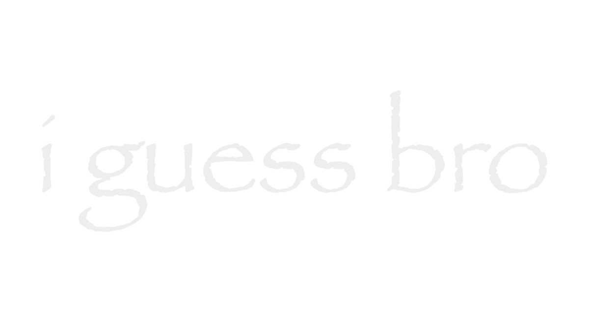 Gobby: i guess bro Album Review