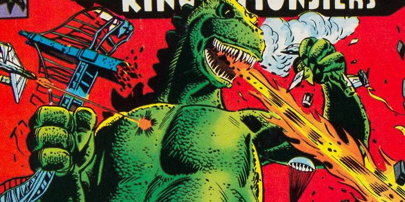 godzilla marvel comic