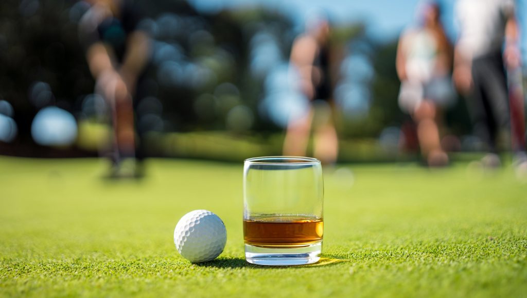From Bourbon to birdies: whisky's synergies with golf