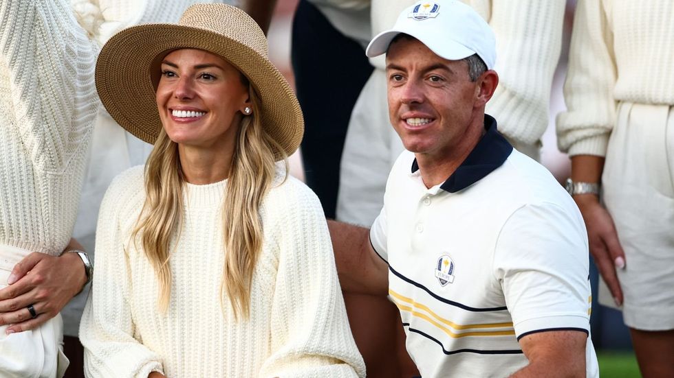 Golf fans watching The Devil Wears Prada 2 this week got quite the unexpected treat when Rory McIlroy and his wife Erica popped up on screen