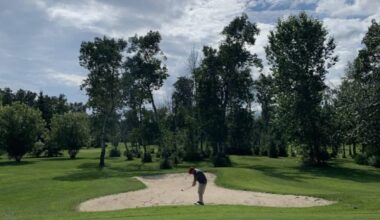 Golf Course Update… | River Country 94.9