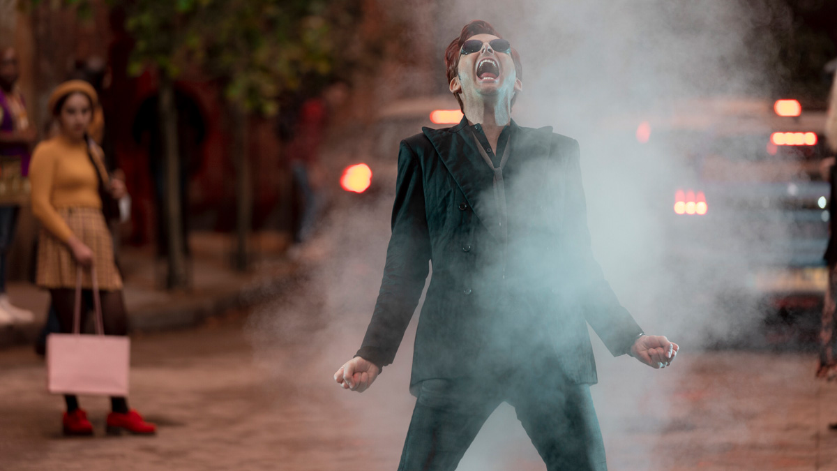 Neil Gaiman's TV Career Ends With Good Omens Season 3