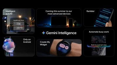 google gemini intelligence