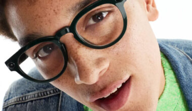 Google Warby Parker smart glasses