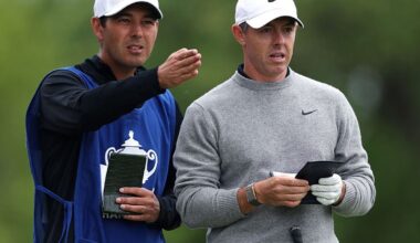 PGA Championship 2026 leaderboard, live updates: Round 2 latest as Rory McIlroy, Bryson DeChambeau aim to avoid cut
