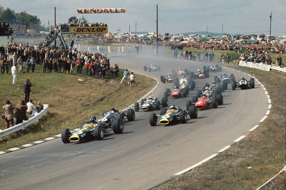 Top 10 F1 drivers of the 1960s