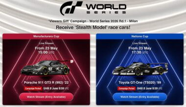 Gran Turismo 7’s Next Update to Bring New, Limited-Edition “Stealth Model” Cars – GTPlanet