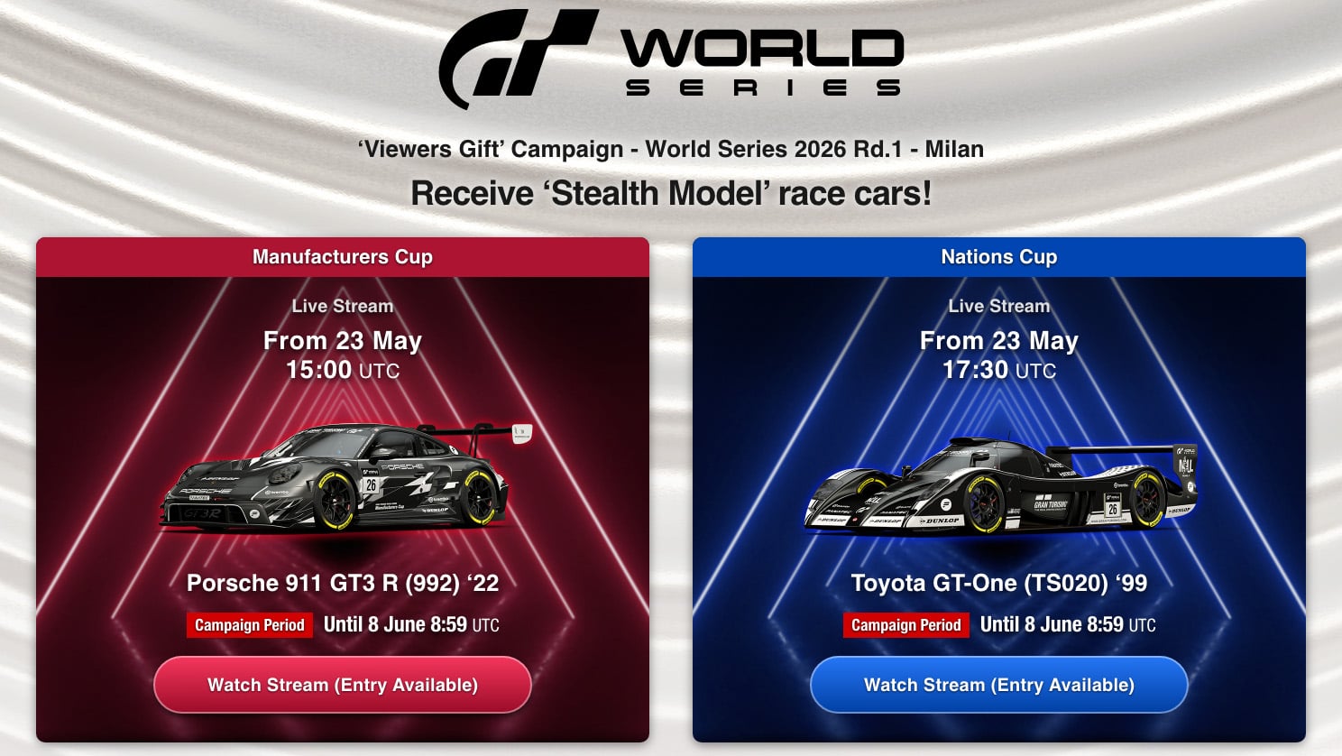 Gran Turismo 7’s Next Update to Bring New, Limited-Edition “Stealth Model” Cars – GTPlanet