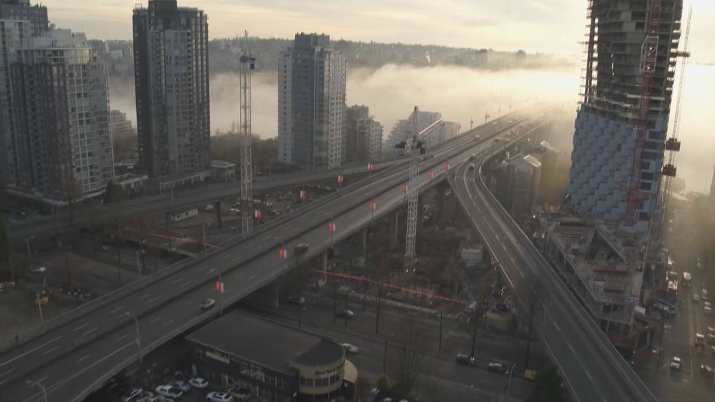 Click to play video: 'Vancouver council approves rezoning for six towers on Granville looping ramp land'