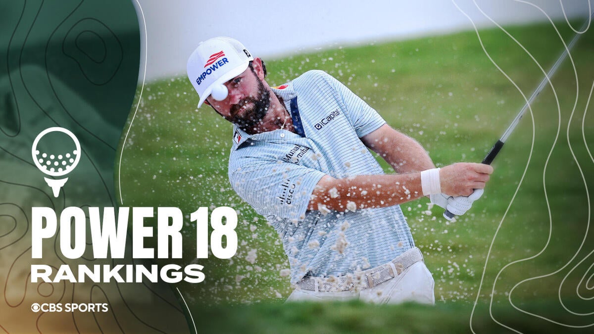 Golf rankings: Rory McIlroy, Cameron Young inch closer to Scottie Scheffler in Power 18