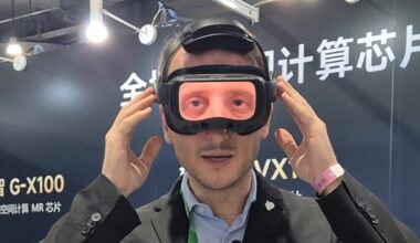 GravityXR's reverse passthrough put my eyes on a headset