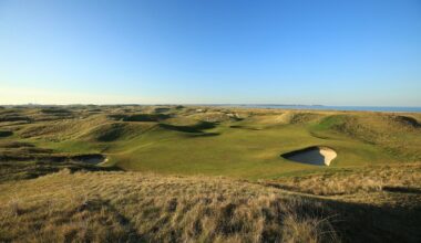 Green fees at Britain and Ireland’s top golf courses are soaring, with average prices now at £265.