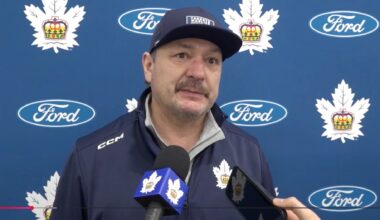 John Gruden on Artur Akhtyamov's rising profile in the Leafs organization: "I've said this since day one -- he reminds me a lot of Ilya Sorokin"