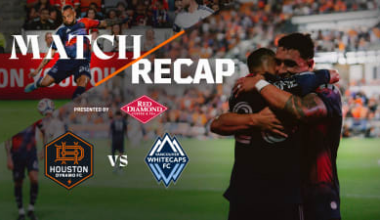 Houston Dynamo FC beats conference-leading Vancouver Whitecaps with stoppage-time winner