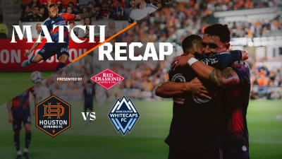 Houston Dynamo FC beats conference-leading Vancouver Whitecaps with stoppage-time winner