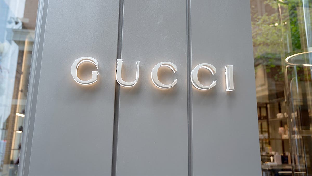 Gucci storefront