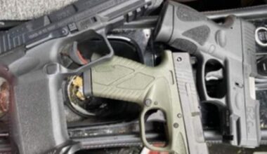 U.S. says dozens of illegal guns trafficked from New Hampshire into Canada