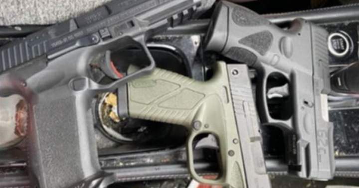 U.S. says dozens of illegal guns trafficked from New Hampshire into Canada