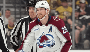 MacKinnon status uncertain with Avalanche season on brink in Western Final
