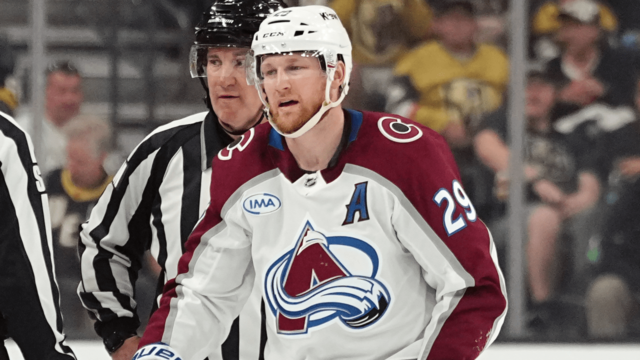 MacKinnon status uncertain with Avalanche season on brink in Western Final