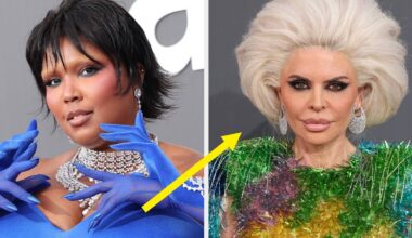 Lizzo Wore A Literal Nipple Necklace At The 2026 AmfAR Gala — Plus More Red Carpet Looks - BuzzFeed