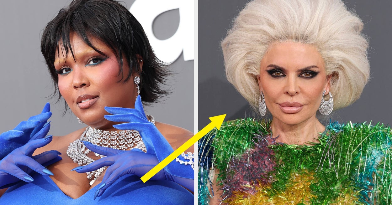 Lizzo Wore A Literal Nipple Necklace At The 2026 AmfAR Gala — Plus More Red Carpet Looks - BuzzFeed