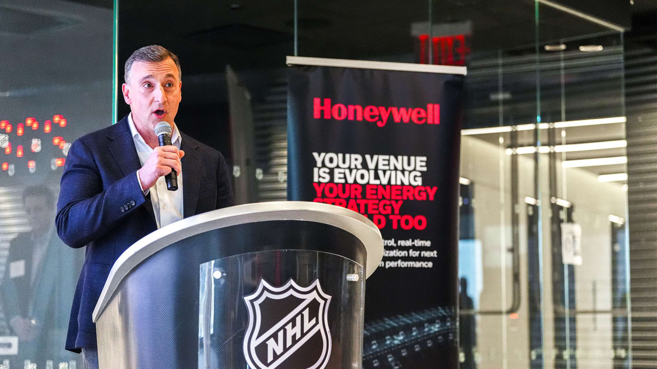 NHL-Honeywell partnership aims to optimize arenas' energy efficiency