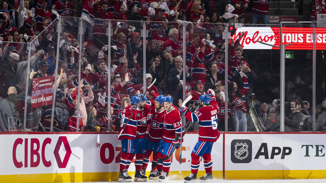 Newhook scores twice again, Canadiens defeat Sabres in Game 3