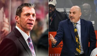 Brind'Amour, Tocchet similar coaches at different career stages in playoffs