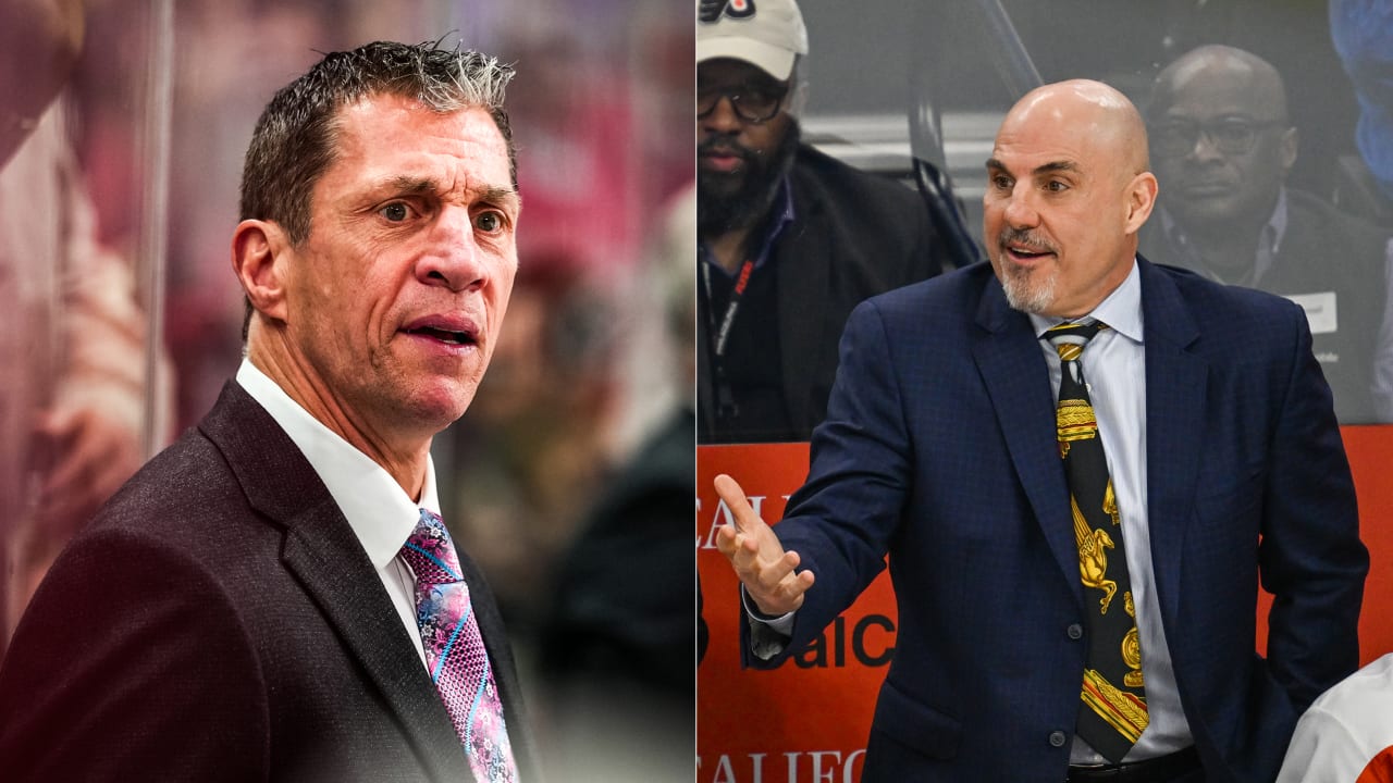Brind'Amour, Tocchet similar coaches at different career stages in playoffs