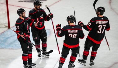 Hurricanes cruise past Canadiens in Game 5 to reach Stanley Cup Final