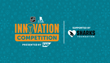 NHL, NHLPA, and SAP, with support from Sharks Foundation, announce finalists for San Jose Hockey Innovation Competition