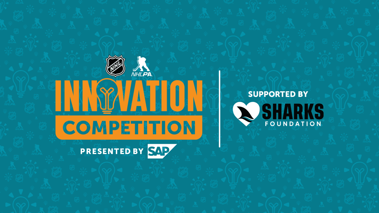 NHL, NHLPA, and SAP, with support from Sharks Foundation, announce finalists for San Jose Hockey Innovation Competition