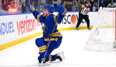 Benson’s grit, goals boosting Sabres entering Game 5 against Canadiens