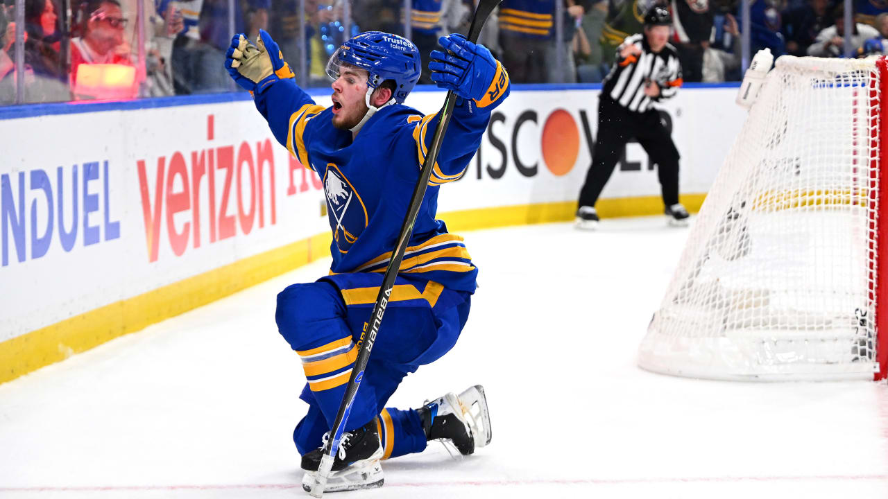 Benson’s grit, goals boosting Sabres entering Game 5 against Canadiens