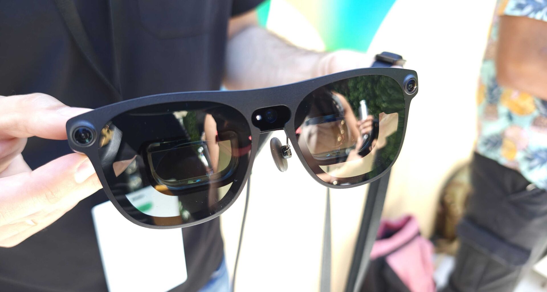 Xreal Project Aura crams a whole VR headset into a pair of smart glasses, and it's exactly what Android XR was made for