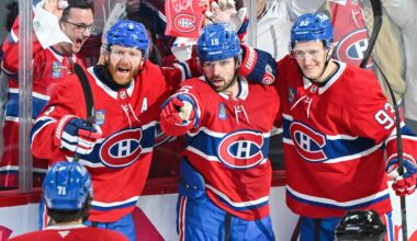 Canadiens calm ahead of anticipated Game 6 chaos