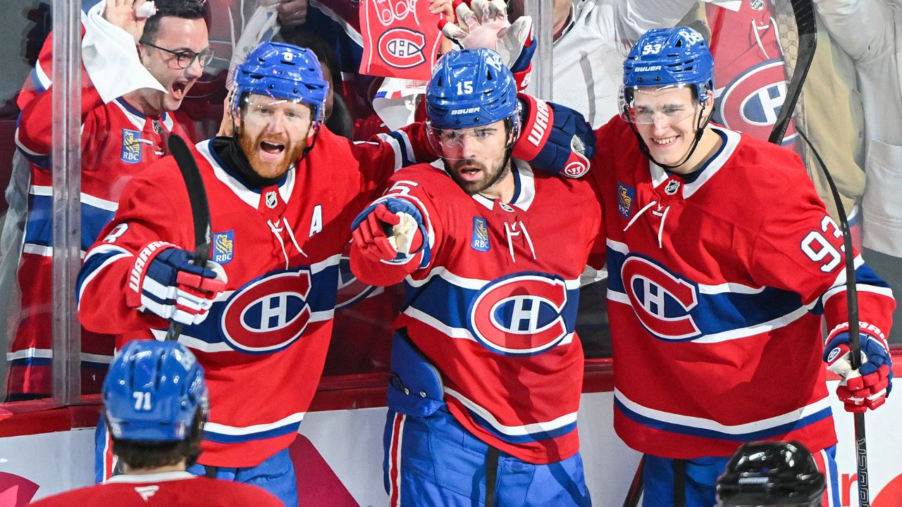 Canadiens calm ahead of anticipated Game 6 chaos