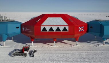 Hugh Broughton: Building architecture’s last frontier, Antarctica