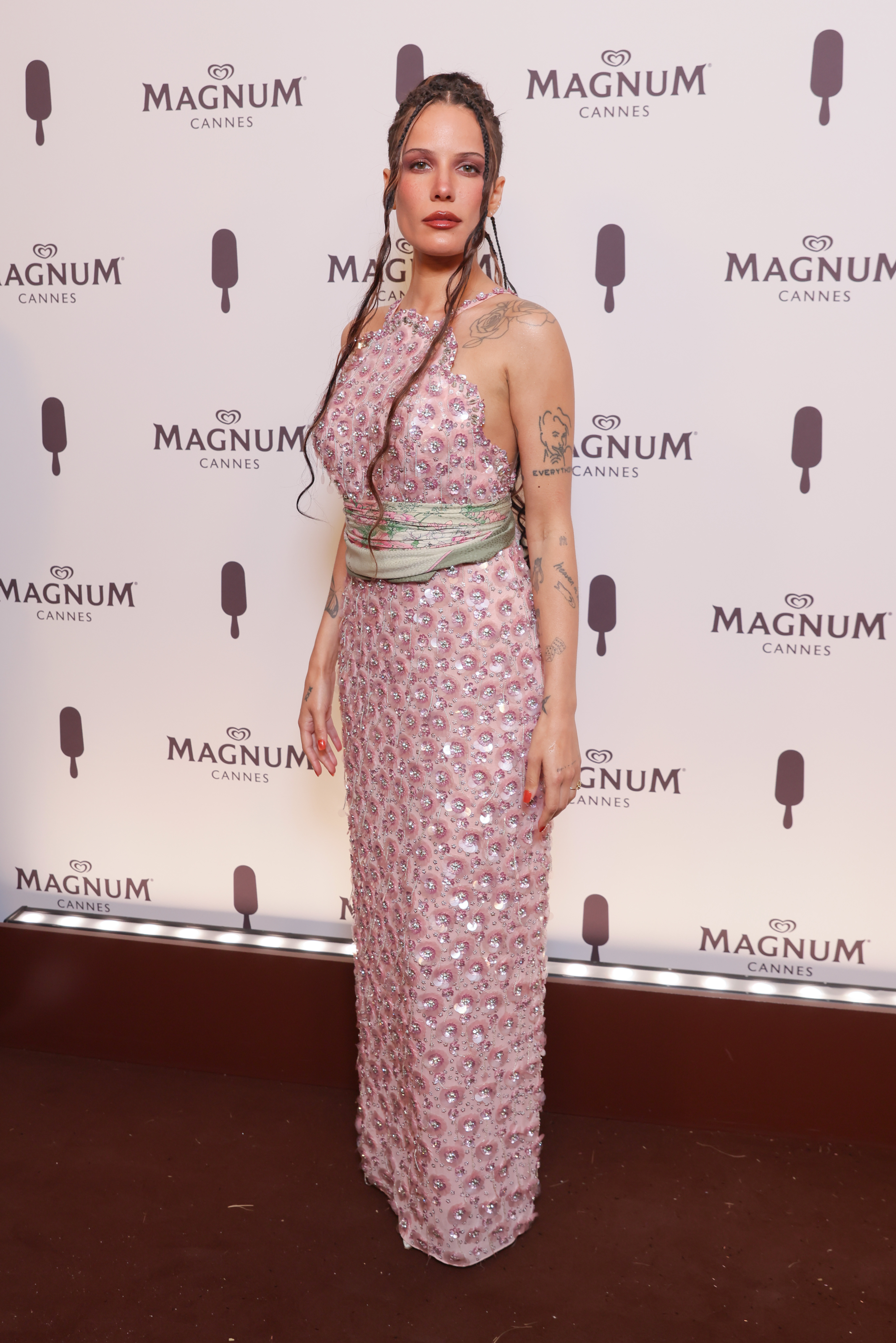 Halsey wearing Des Phemmes