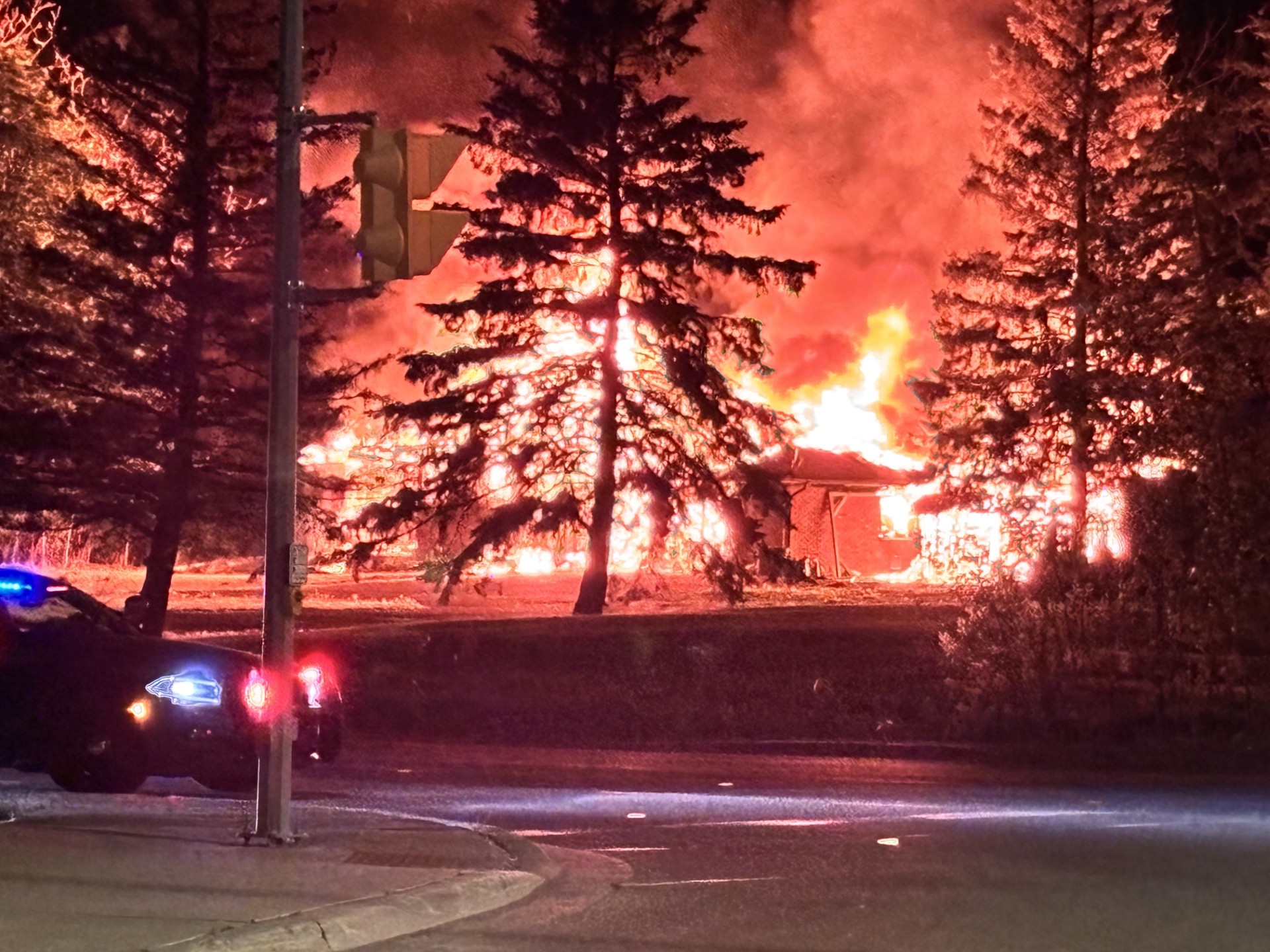 Investigation underway after house fire