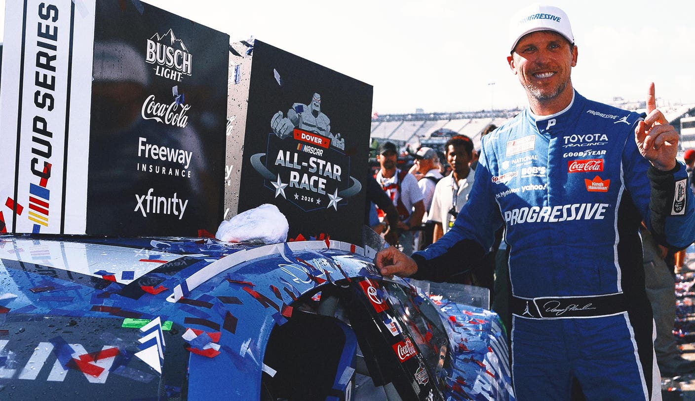 NASCAR All-Star Race Results: Denny Hamlin Takes Checkered Flag at Dover