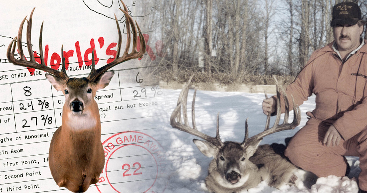 Milo Hanson is Gone, But His Record Buck Still Stands