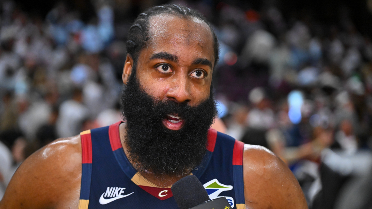 James Harden, Donovan Mitchell push Cavs past Pistons despite extreme shot disparity