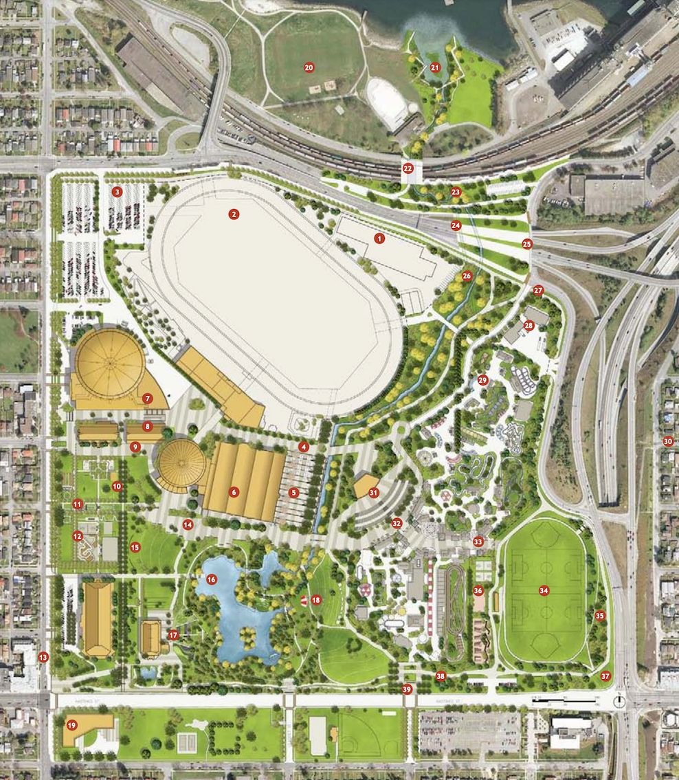 hastings park pne master plan vancouver