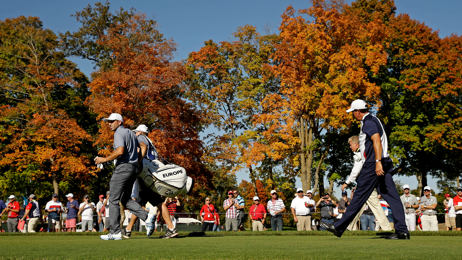 Hazeltine National Golf Club hosts PGA Championship and Ryder Cup